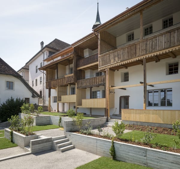 Moderne 1.0-Zimmer-Maisonettewohnung - Wohnen im Städtli 