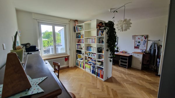 Grosszügige 3-Zimmer-Wohnung mit Balkon 5