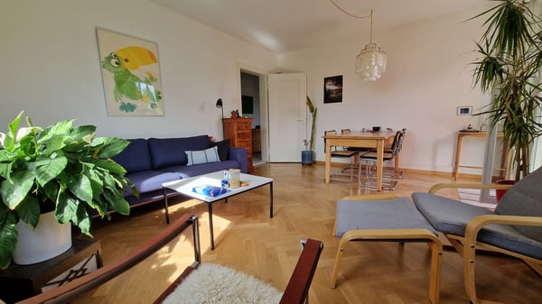 Grosszügige 3-Zimmer-Wohnung mit Balkon 2