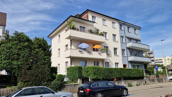 Grosszügige 3-Zimmer-Wohnung mit Balkon 3