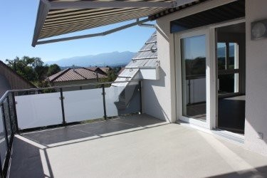 Luxuriöse Duplex-Dachwohnung (180 m2) im Eigentumsstandard 6