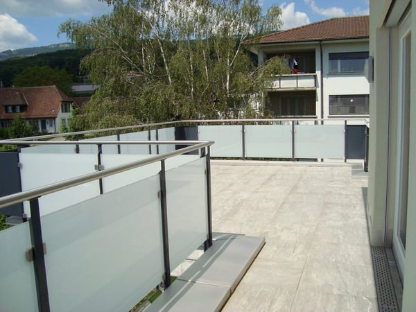 Moderne Attikawohnung mit sonniger Terrasse und Blick ins Grüne 12