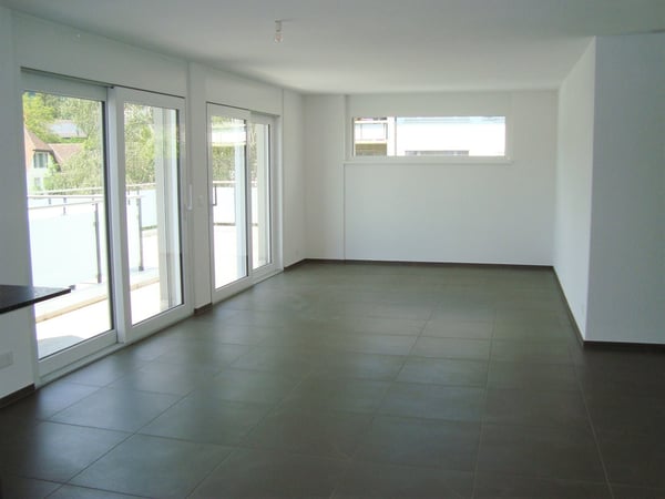 Moderne Attikawohnung mit sonniger Terrasse und Blick ins Grüne 6