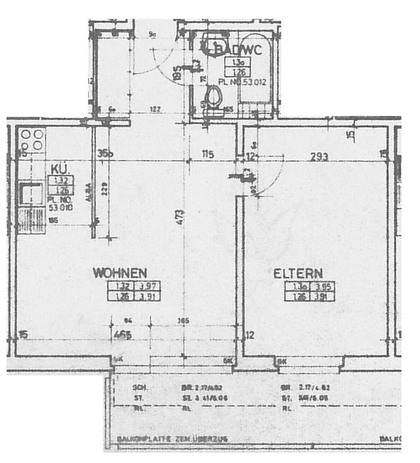 Charmante 2-Zimmerwohnung mit Balkon in ruhigem Wohnquartier 7