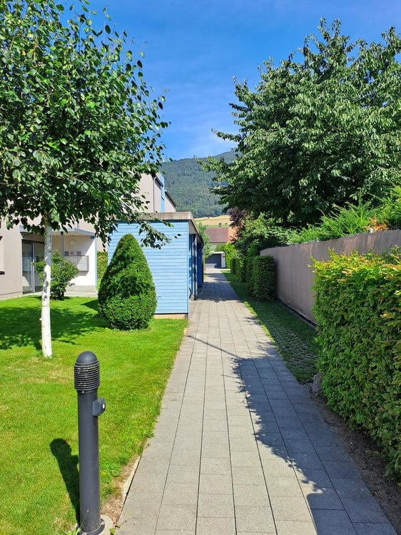Grosszügig wohnen charmante 2.5-Zimmerwohnung mit Terrasse 1