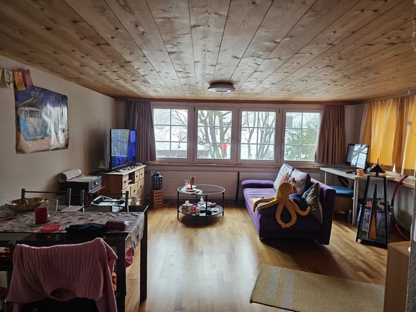 Charmante 1.5-Zimmer-Wohnung in ruhiger Lage in Teufen 4