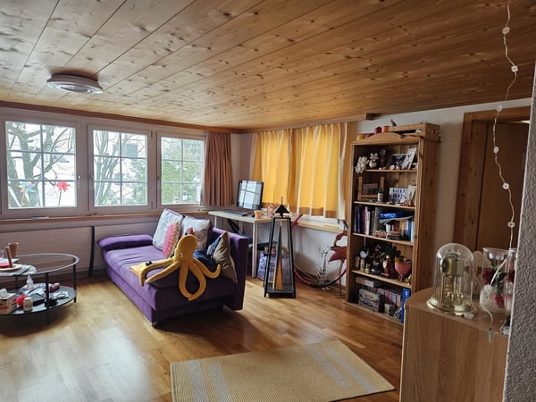 Charmante 1.5-Zimmer-Wohnung in ruhiger Lage in Teufen 5