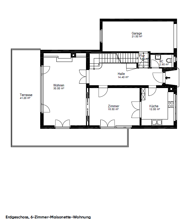 Liebhaberobjekt mit 2 Zimmer an ausgezeichneter Lage in Zürich zu vermieten! 21