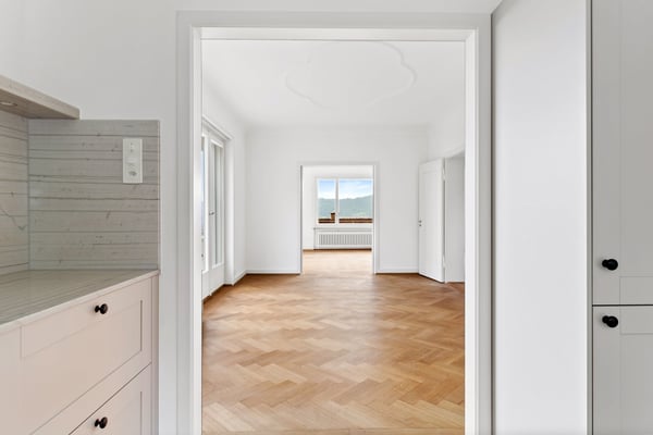 Liebhaberobjekt mit 2 Zimmer an ausgezeichneter Lage in Zürich zu vermieten! 2