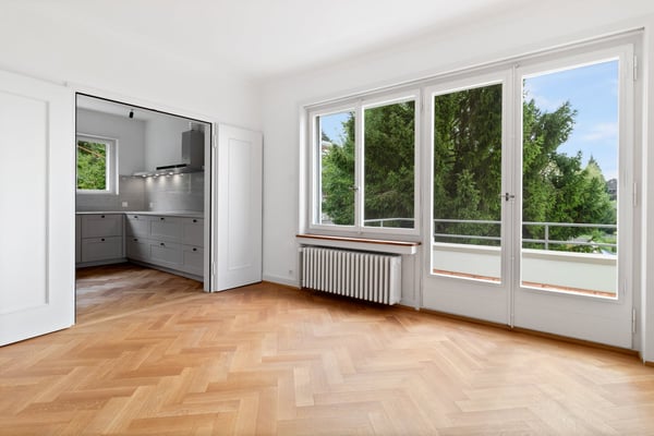 Liebhaberobjekt mit 2 Zimmer an ausgezeichneter Lage in Zürich zu vermieten! 15