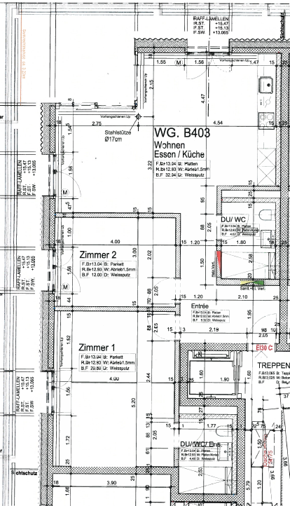 Moderne und neu erstellte 3.5-Zimmer-Dachwohnung an ruhiger Lage in Buchs 11