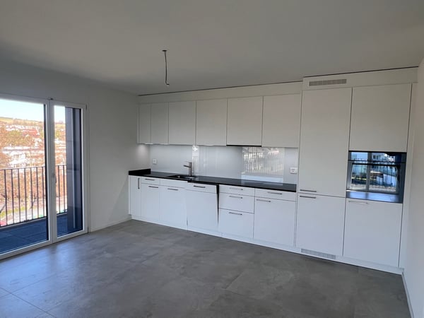 Moderne und neu erstellte 3.5-Zimmer-Dachwohnung an ruhiger Lage in Buchs 2
