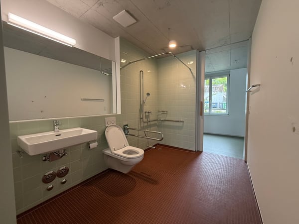 Moderne 2.5-Zimmer-Alterswohnung direkt an der Limmat 6