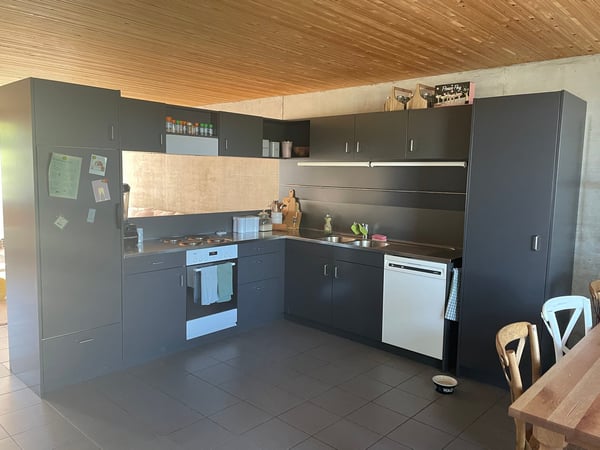 Gemütliches Reihenhaus mit Garten in St. Ursen zu vermieten 2