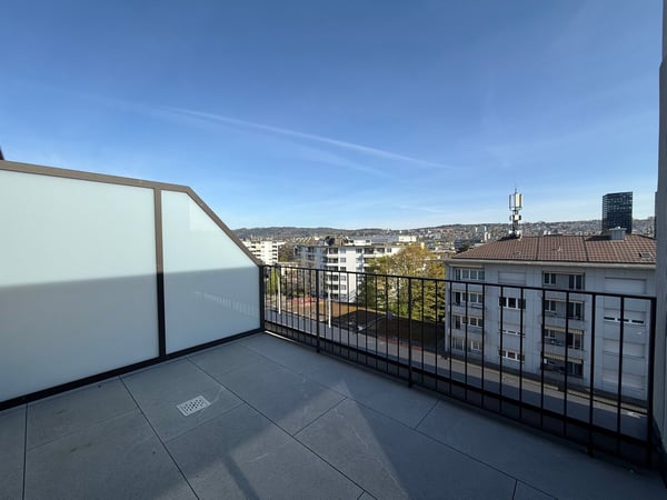 Grosse, einmalige 1.5-Zimmer-Attika Wohnung im Neubau für Terrassenliebhaber 5