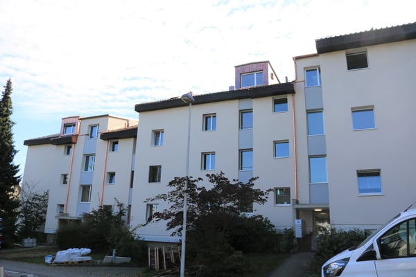 Schöne, renovierte 3 1/2-Zimmerwohnung zu vermieten! 1