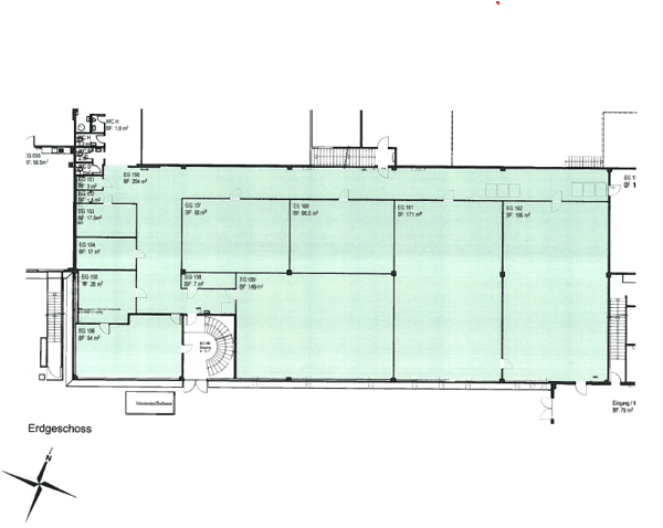 Grosse und vielseitig nutzbare Gewerbehalle mit bestehender Infrastruktur – 915 m² 2