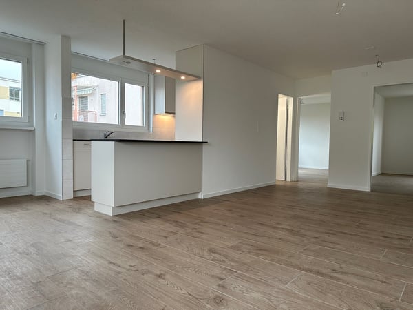 Erstvermietung nach umfassender Sanierung - 3.5-Zimmerwohnung zu vermieten. 1