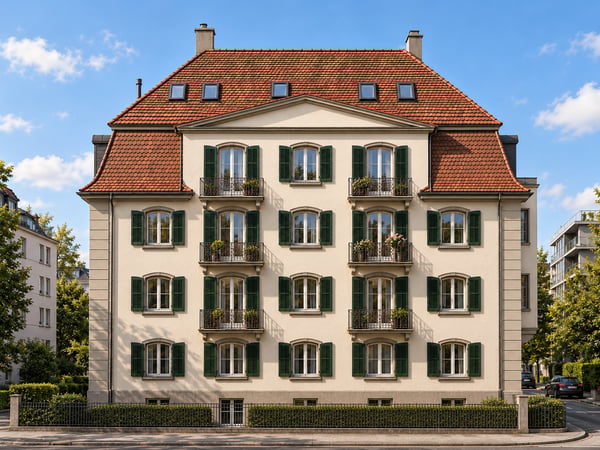 Ein Stadthaus mit Charakter - Erstvermietung nach Gesamtsanierung 1