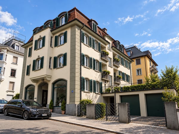 Ein Stadthaus mit Charakter - Erstvermietung nach Gesamtsanierung 1