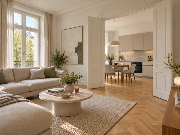 Ein Stadthaus mit Charakter - Erstvermietung nach Gesamtsanierung 2