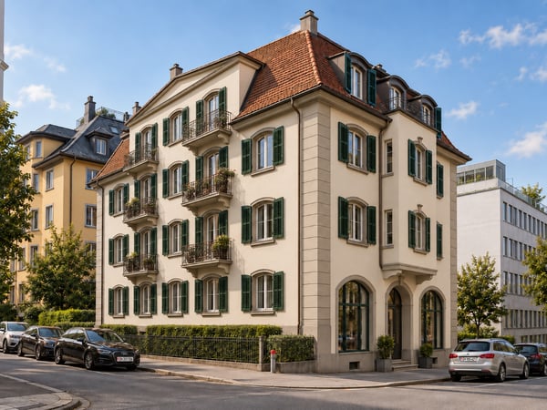 Ein Stadthaus mit Charakter - Erstvermietung nach Gesamtsanierung 1