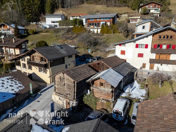 Mazots à rénover - région de Crans-Montana 4