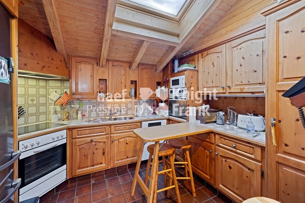 Appartement en attique proche du golf avec studio individuel 3