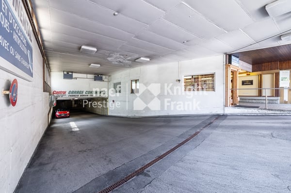 Places de parc au Garage Continental 2