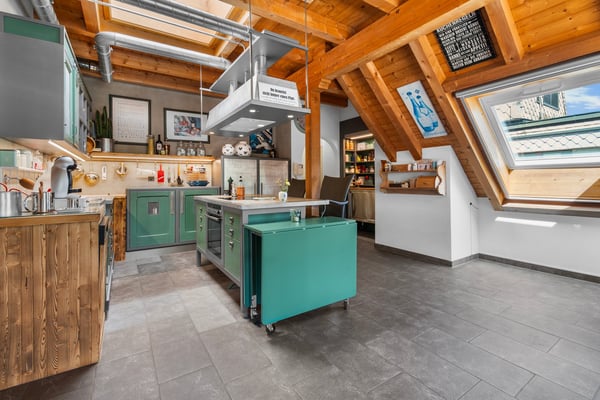 Moderne 1.5-Zimmer-Wohnung mit Balkon und Garage in Buttikon SZ 7