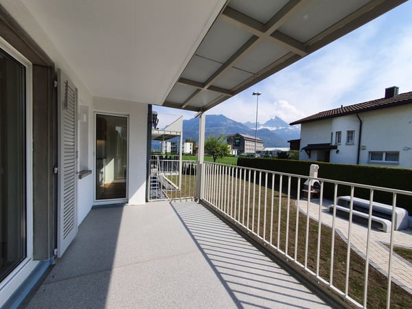 Gemütliche 2.5-Zimmer-Wohnung mit Balkon in Niederurnen 7