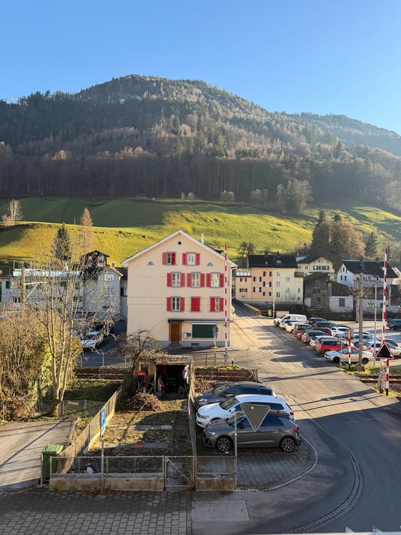 Gemütliche 2.5-Zimmer-Wohnung in ruhiger Lage in Schwanden GL 9