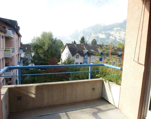 Charmante 2.5-Zimmer-Wohnung mit Balkon…