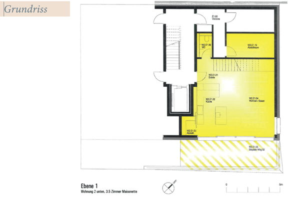 Charmante 3.5-Zimmer-Maisonette-Wohnung an der Goethestrasse in St. Gallen 20