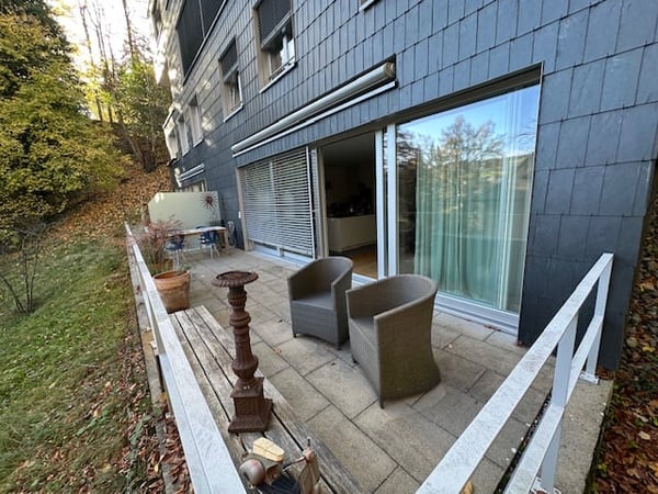 Charmante 3.5-Zimmer-Maisonette-Wohnung an der Goethestrasse in St. Gallen 4
