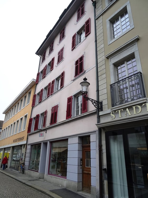 Charmantes Ladenlokal an der Theatergasse in Solothurn 2