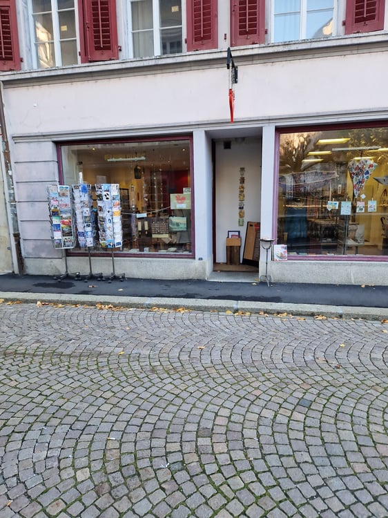 Charmantes Ladenlokal an der Theatergasse in Solothurn 1