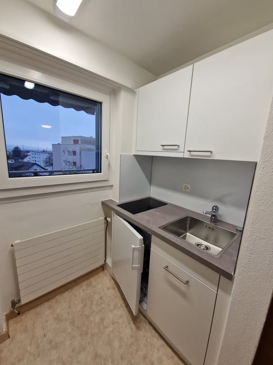 Helles Studio mit Balkon an zentraler Lage 3