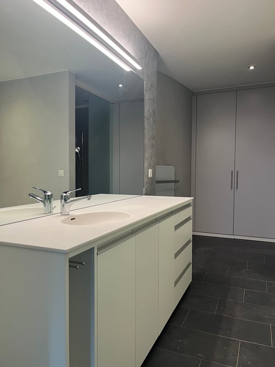 Renovierte 4.5-Zimmer-Terrassenwohnung am Waldrand, ruhig, Fernsicht, privacy 9