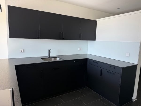 Renovierte 4.5-Zimmer-Terrassenwohnung am Waldrand, ruhig, Fernsicht, privacy 4
