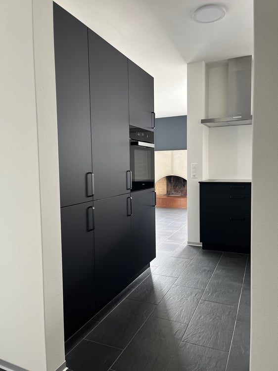 Renovierte 4.5-Zimmer-Terrassenwohnung am Waldrand, ruhig, Fernsicht, privacy 6