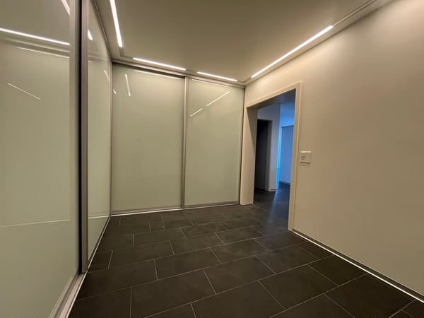 Renovierte 4.5-Zimmer-Terrassenwohnung am Waldrand, ruhig, Fernsicht, privacy 18