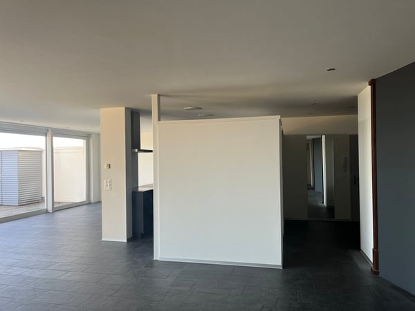 Renovierte 4.5-Zimmer-Terrassenwohnung am Waldrand, ruhig, Fernsicht, privacy 13