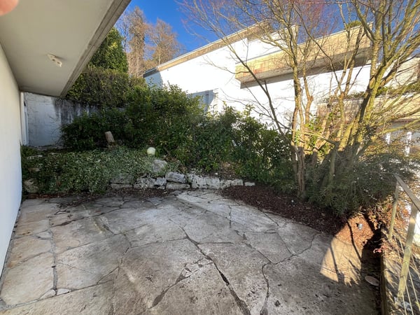 Renovierte 4.5-Zimmer-Terrassenwohnung am Waldrand, ruhig, Fernsicht, privacy 23