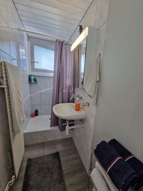 Gemütliche 3 1/2 Zimmerwohnung über 2 Etagen - ideal für Singles oder Paare 8