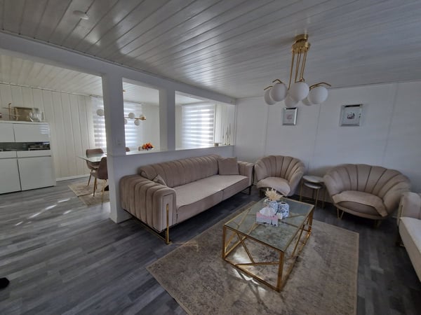 Gemütliche 3 1/2 Zimmerwohnung über 2 Etagen - ideal für Singles oder Paare 3