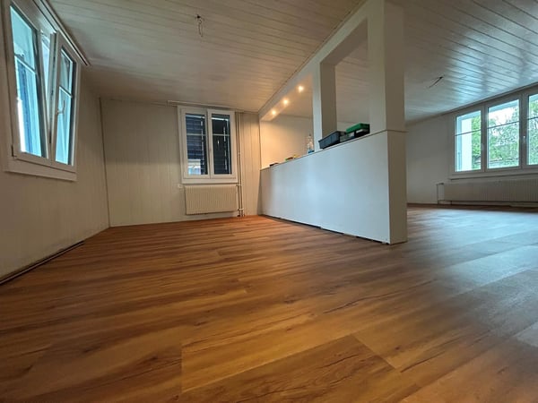 Gemütliche 3 1/2 Zimmerwohnung über 2 Etagen - ideal für Singles oder Paare 5
