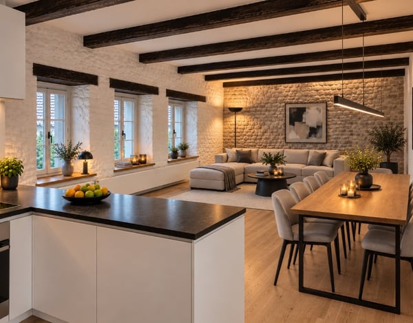 Maisonettewohnung mitten in der Altstadt - Wohnen+Arbeiten möglich 1