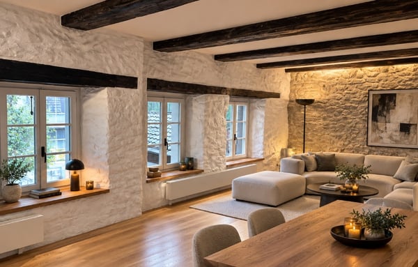 Maisonettewohnung mitten in der Altstadt - Wohnen+Arbeiten möglich 2