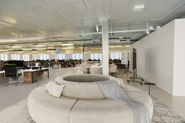 !! PREISANPASSUNG !! ATTRAKTIVE BÜROFLÄCHE IN MURI BEI BERN 5